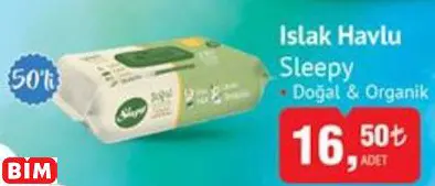 SLEEPY ISLAK HAVLU SLEEPY ISLAK HAVLU